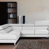Matilda 100% Top Grain Leather Chaise Sectional Sofas (Photo 9 of 15)