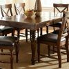 Norwood 9 Piece Rectangular Extension Dining Sets With Uph Side Chairs (Photo 14 of 25)