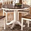 Dining Tables With White Legs and Wooden Top (Photo 14 of 25)
