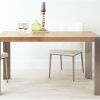 Brushed Metal Dining Tables (Photo 25 of 25)