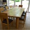 Solid Oak Dining Tables and 8 Chairs (Photo 17 of 25)