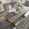 Jaxon Grey 6 Piece Rectangle Extension Dining Sets With Bench & Wood Chairs (Photo 9 of 25)