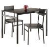 Springfield 3 Piece Dining Sets (Photo 2 of 25)