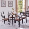 Springfield 3 Piece Dining Sets (Photo 7 of 25)
