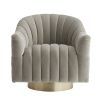 Harbor Grey Swivel Accent Chairs (Photo 3 of 25)