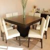 Black 8 Seater Dining Tables (Photo 17 of 25)