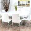 White Dining Tables 8 Seater (Photo 20 of 25)