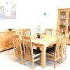 Oak Dining Tables and 8 Chairs (Photo 14 of 25)