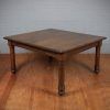 Square Oak Dining Tables (Photo 9 of 25)