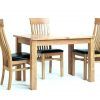 Oak Extending Dining Tables and Chairs (Photo 23 of 25)
