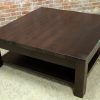 Espresso Wood Finish Coffee Tables (Photo 5 of 15)