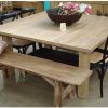 Square Oak Dining Tables (Photo 6 of 25)