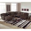 6 Piece Leather Sectional Sofas (Photo 1 of 10)