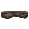 6 Piece Leather Sectional Sofa (Photo 8 of 15)