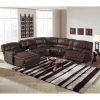6 Piece Leather Sectional Sofa (Photo 2 of 15)