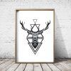 Stag Head Wall Art (Photo 9 of 20)