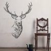 Stags Head Wall Art (Photo 2 of 20)