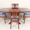 Mahogany Dining Tables and 4 Chairs (Photo 17 of 25)