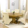 Cream Dining Tables and Chairs (Photo 10 of 25)