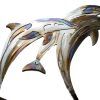 Stainless Steel Metal Wall Sculptures (Photo 3 of 15)