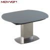 Grey Glass Dining Tables (Photo 21 of 25)