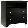 Black Tv Stands With Drawers (Photo 4 of 20)