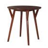 Vintage Brown Round Dining Tables (Photo 6 of 15)