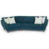 Florence Mid-Century Modern Left Sectional Sofas (Photo 2 of 15)
