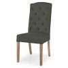 Button Back Dining Chairs (Photo 11 of 25)