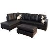 Faux Leather Sectional Sofa Sets (Photo 12 of 15)