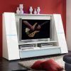 Modern Designer Tv Cabinet / Stand White Gloss Stunning Ag with regard to Most Current Modern White Gloss Tv Stands (Photo 7198 of 7825)