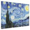 Vincent Van Gogh Multi-Piece Wall Art (Photo 6 of 20)
