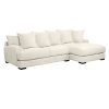 2Pc Maddox Right Arm Facing Sectional Sofas With Chaise Brown (Photo 9 of 15)