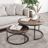Nesting Coffee Tables (Photo 2 of 15)