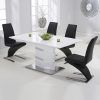 White Dining Tables and Chairs (Photo 15 of 25)