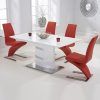 Red Gloss Dining Tables (Photo 6 of 25)
