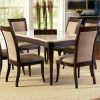 Laconia 7 Pieces Solid Wood Dining Sets (Set of 7) (Photo 18 of 25)