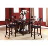 Biggs 5 Piece Counter Height Solid Wood Dining Sets (Set of 5) (Photo 3 of 25)