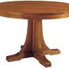 Craftsman Round Dining Tables (Photo 5 of 25)