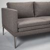London Dark Grey Sofa Chairs (Photo 22 of 25)
