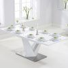 White Gloss Extendable Dining Tables (Photo 22 of 25)