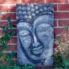 Buddha Outdoor Wall Art (Photo 1 of 20)