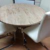 Marble Effect Dining Tables and Chairs (Photo 22 of 25)