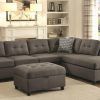 Grey Fabric Sectional Sofa - Steal-A-Sofa Furniture Outlet Los with Los Angeles Sectional Sofas (Photo 6144 of 7825)