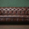 Leather Chesterfield Sofas (Photo 4 of 20)