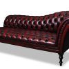Red Leather Chesterfield Sofas (Photo 20 of 20)