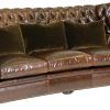 Tufted Leather Chesterfield Sofas (Photo 9 of 20)