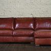 Custom Leather Sectional (Photo 7 of 15)