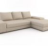 Ash Modern Fabric Sectional Sofa | Townhouse/condo Decorating inside London Optical Reversible Sofa Chaise Sectionals (Photo 6265 of 7825)