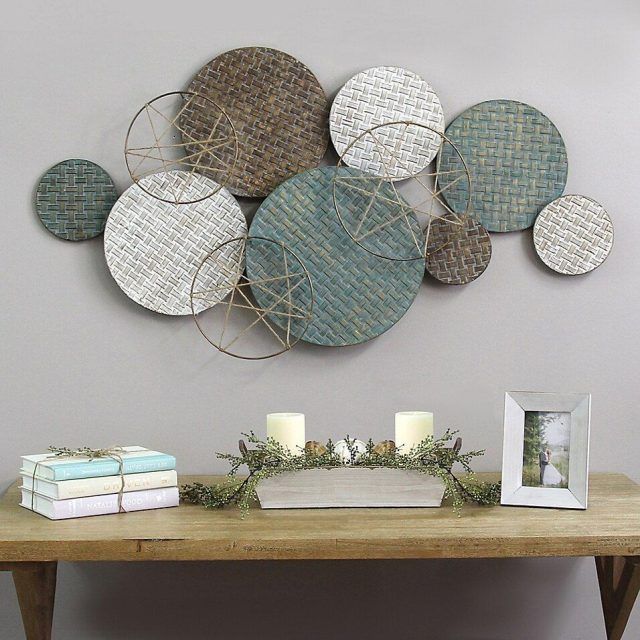 15 Best Collection of Multi-color Metal Wall Art